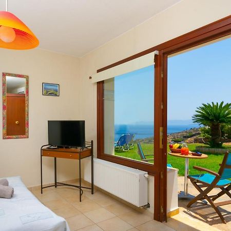 Aggeliki Stunning Elounda View Apartment Экстерьер фото