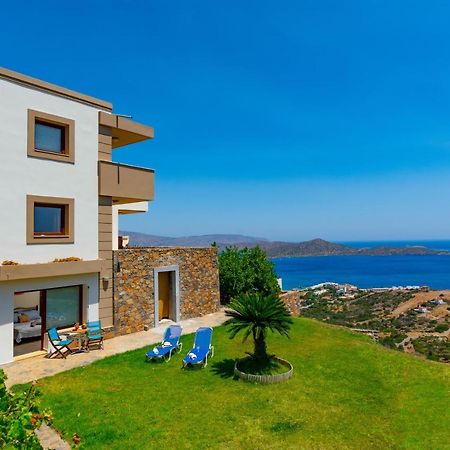 Aggeliki Stunning Elounda View Apartment Экстерьер фото
