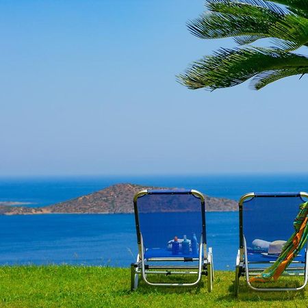 Aggeliki Stunning Elounda View Apartment Экстерьер фото