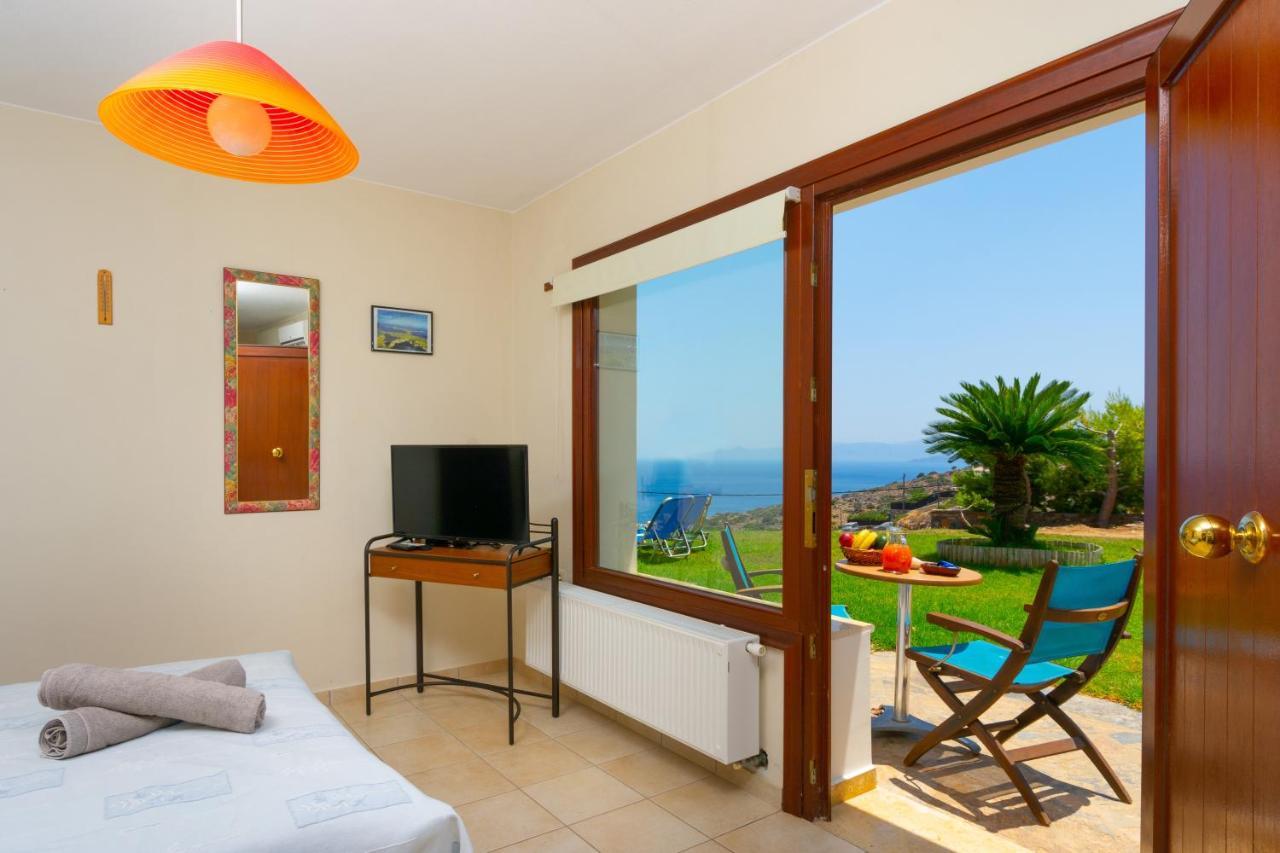 Aggeliki Stunning Elounda View Apartment Экстерьер фото