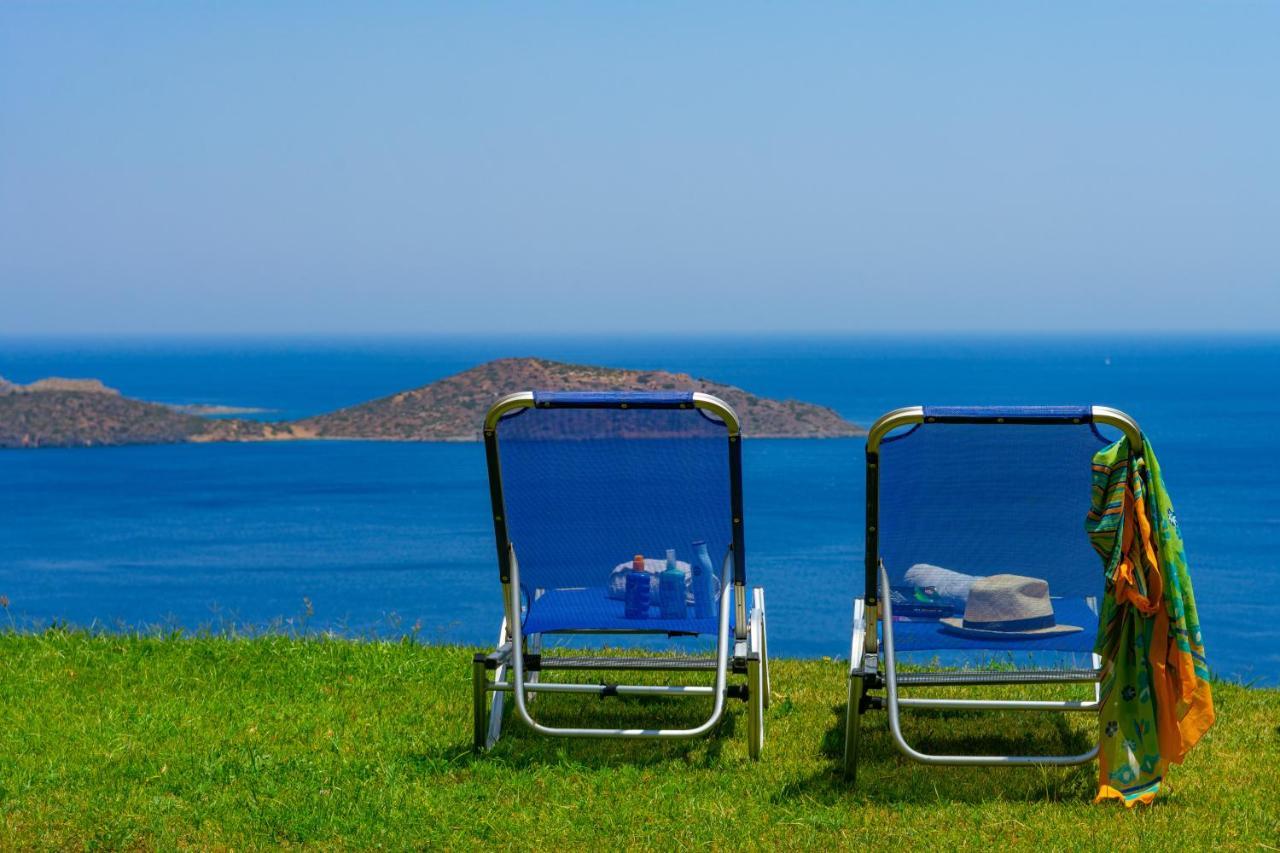 Aggeliki Stunning Elounda View Apartment Экстерьер фото