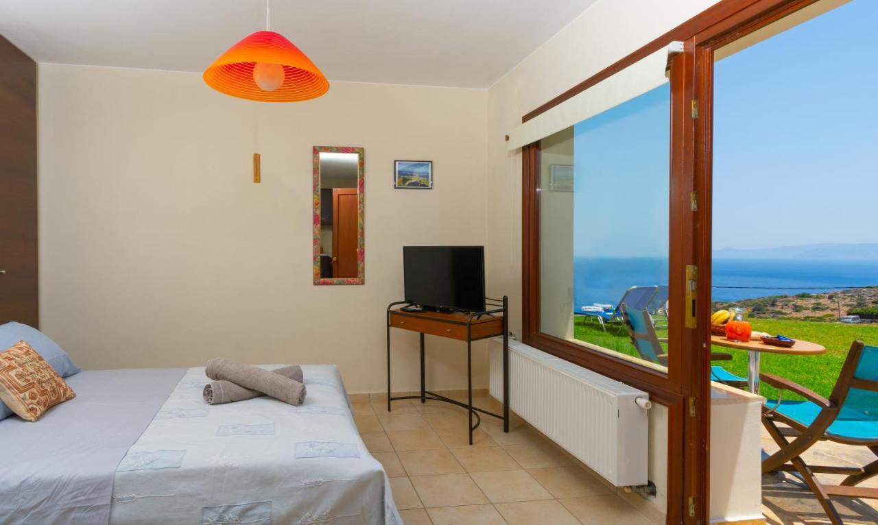 Aggeliki Stunning Elounda View Apartment Экстерьер фото